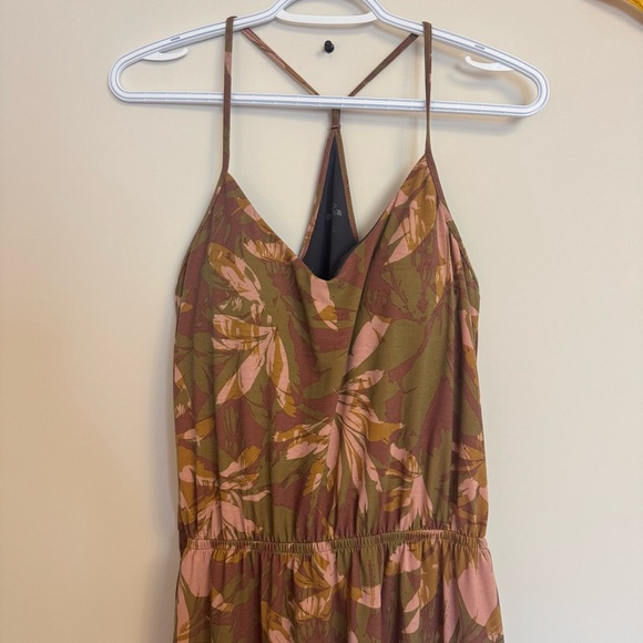 PRANA Ayla Floral Strappy Tank Dress - Women’s Medium - Picture 5 of 13